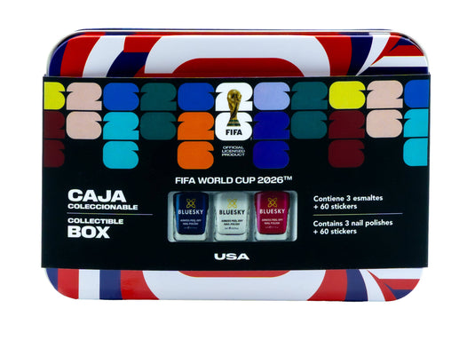 World Cup of Color | FIFA World Cup 2026™ Official Licensed Nail Polish Collectible Box Set - USA