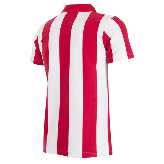 Copa Atletico de Madrid 1985 - 86 Retro Football Shirt