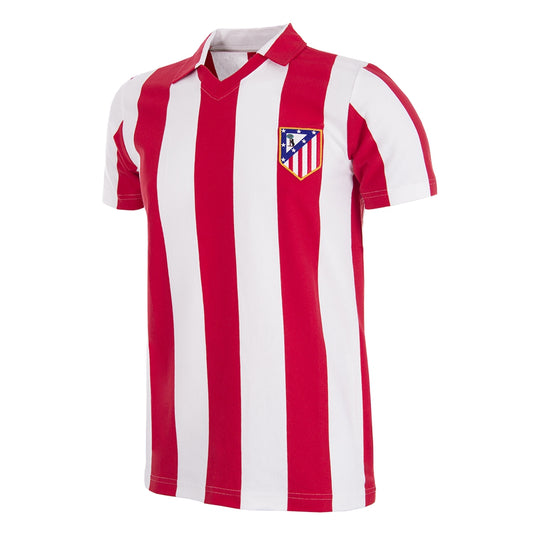 Copa Atletico de Madrid 1985 - 86 Retro Football Shirt