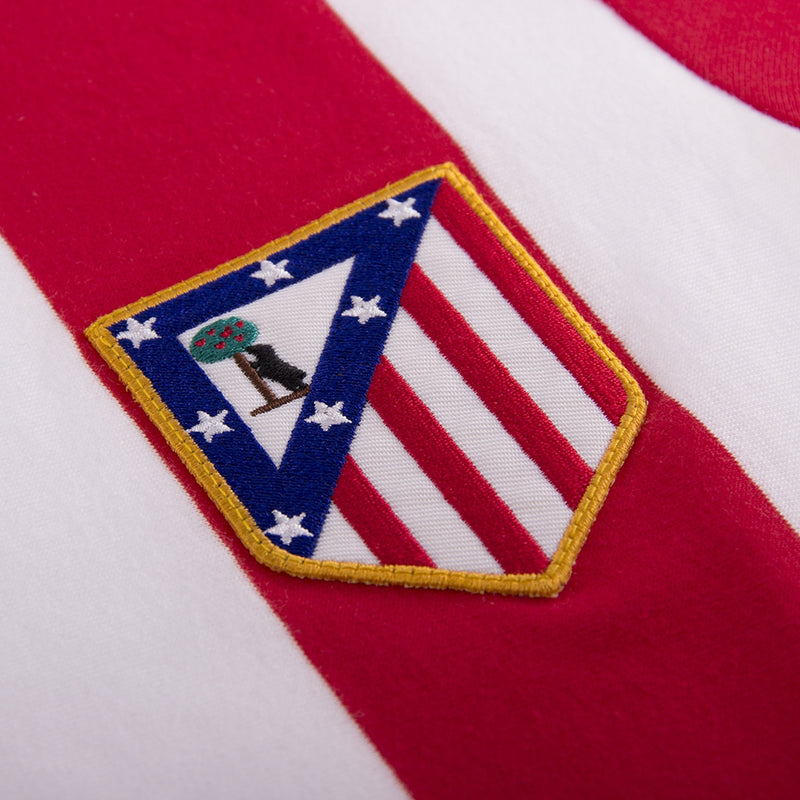 Load image into Gallery viewer, Copa Atletico de Madrid 1985 - 86 Retro Football Shirt
