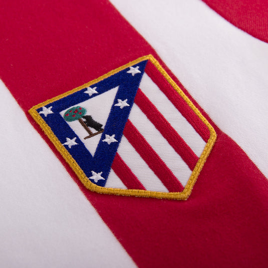 Copa Atletico de Madrid 1985 - 86 Retro Football Shirt