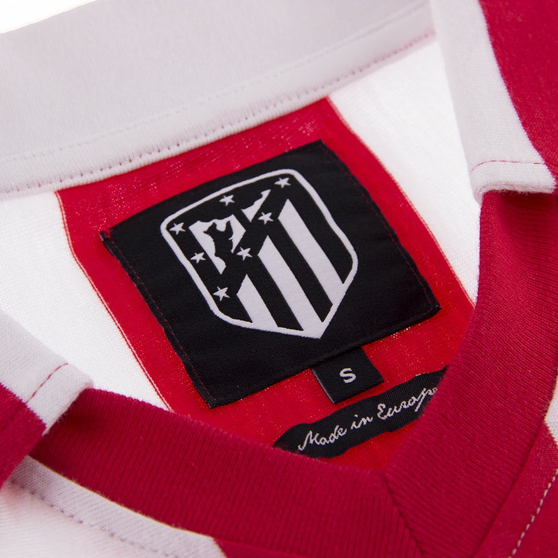 Load image into Gallery viewer, Copa Atletico de Madrid 1985 - 86 Retro Football Shirt
