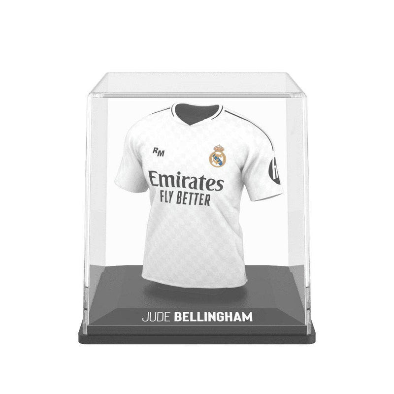 Load image into Gallery viewer, Jude Bellingham Real Madrid Collectible Mini Jersey
