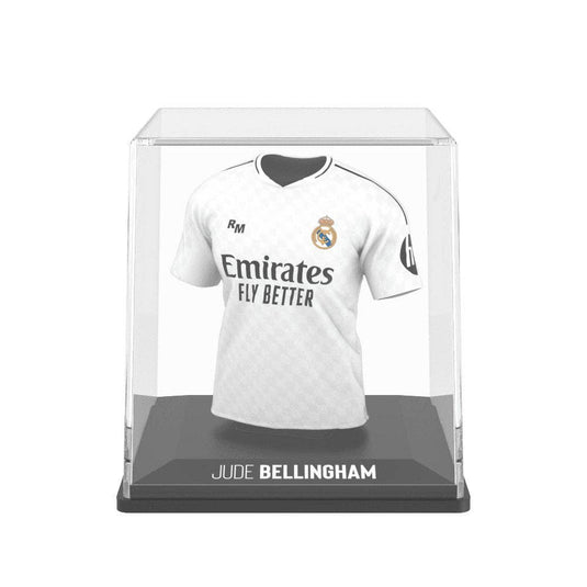 Jude Bellingham Real Madrid Collectible Mini Jersey