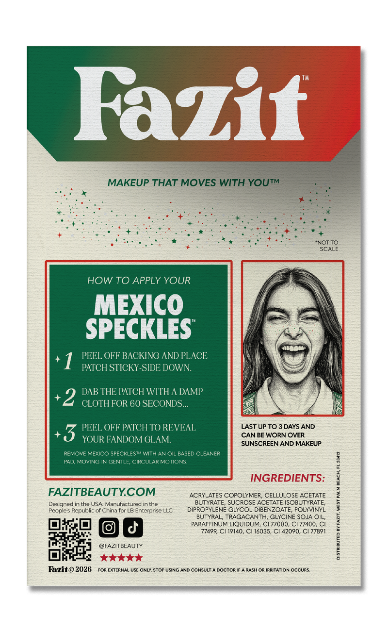 Load image into Gallery viewer, Mexico Soccer Speckles: 6
