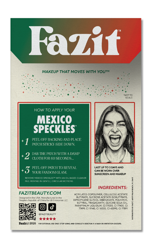 Mexico Soccer Speckles: 6