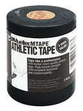 Mueller M Tape Black Athletic Tape 2 Pack for Shinguards