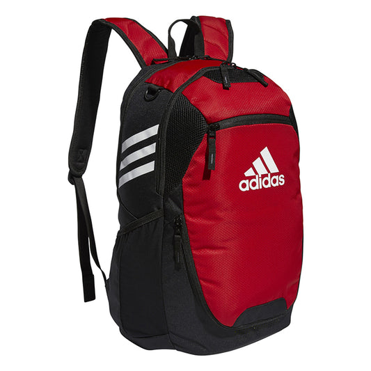 adidas Stadium 3 Soccer Backpack Red