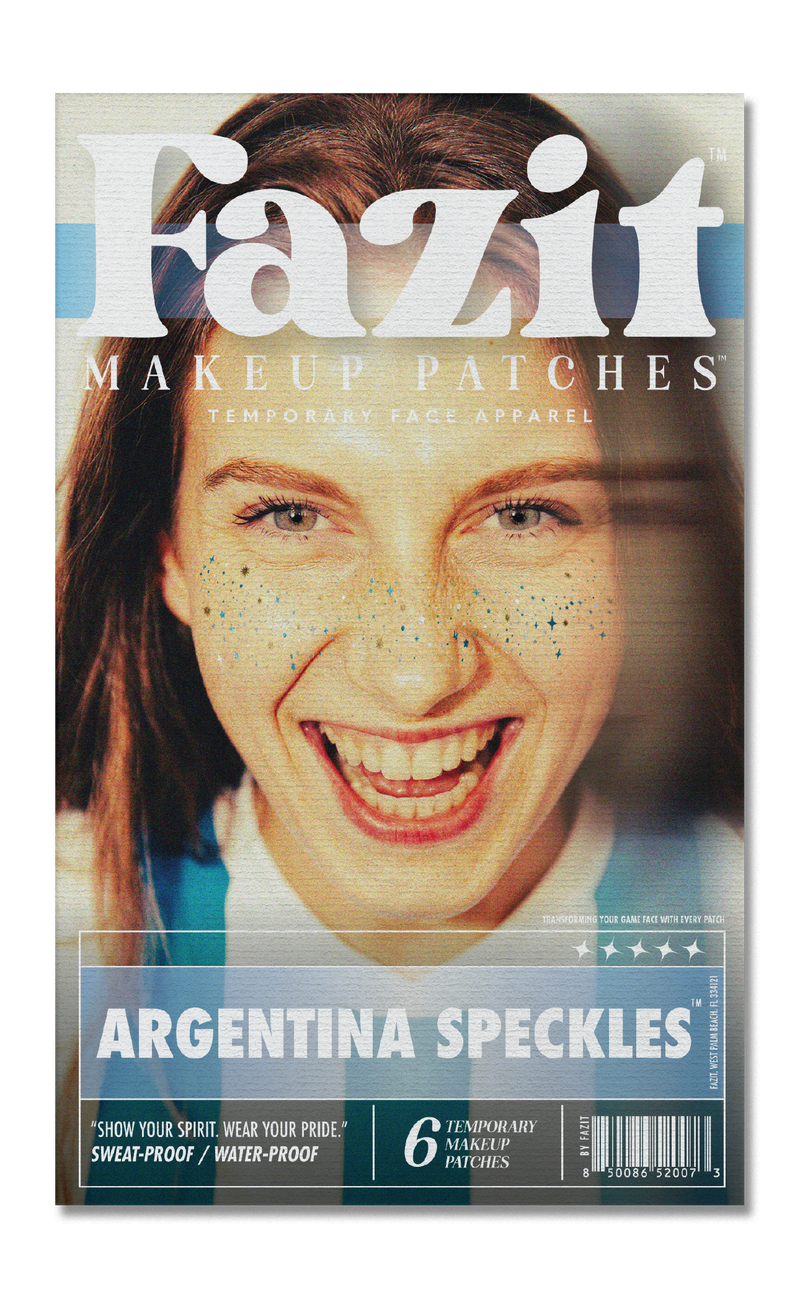 Load image into Gallery viewer, Argentina Soccer Speckles: 6
