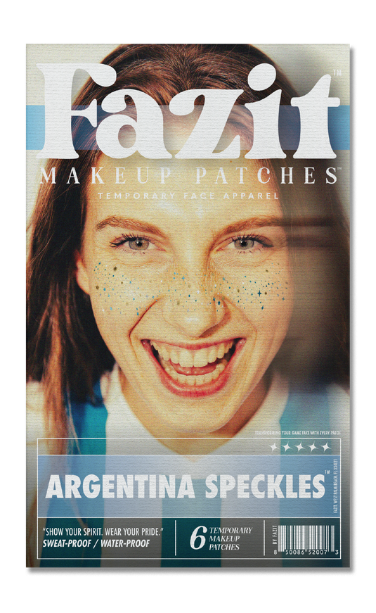 Argentina Soccer Speckles: 6