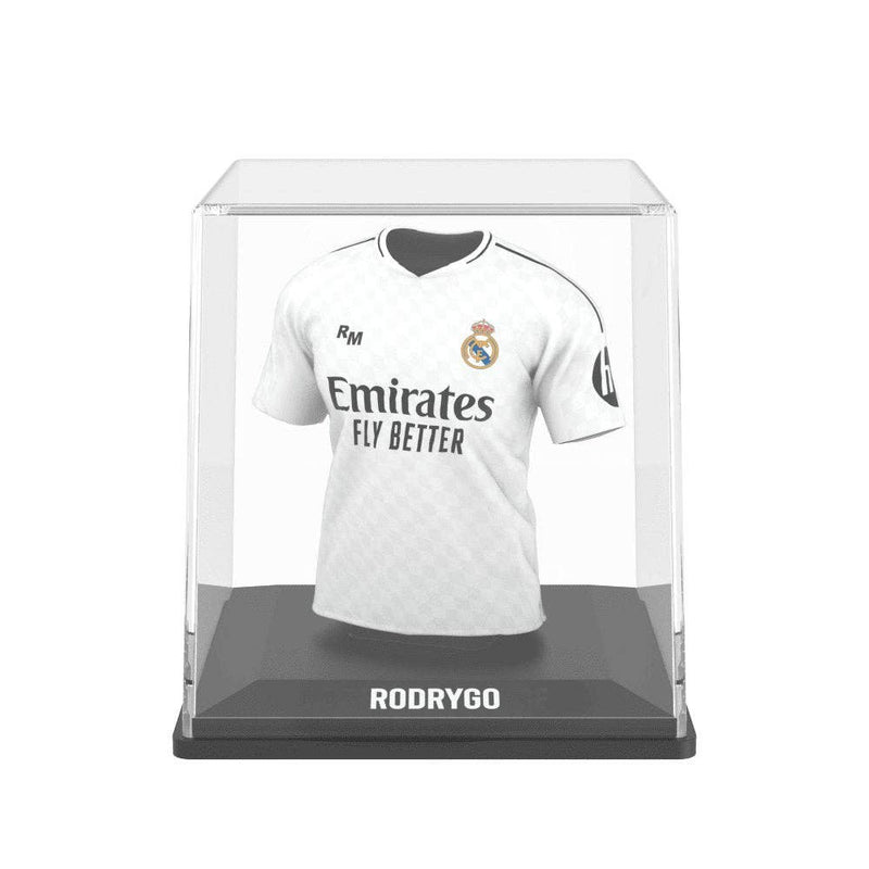 Load image into Gallery viewer, Rodrygo Real Madrid Collectible Mini Jersey
