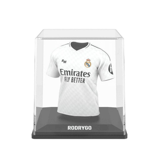 Rodrygo Real Madrid Collectible Mini Jersey