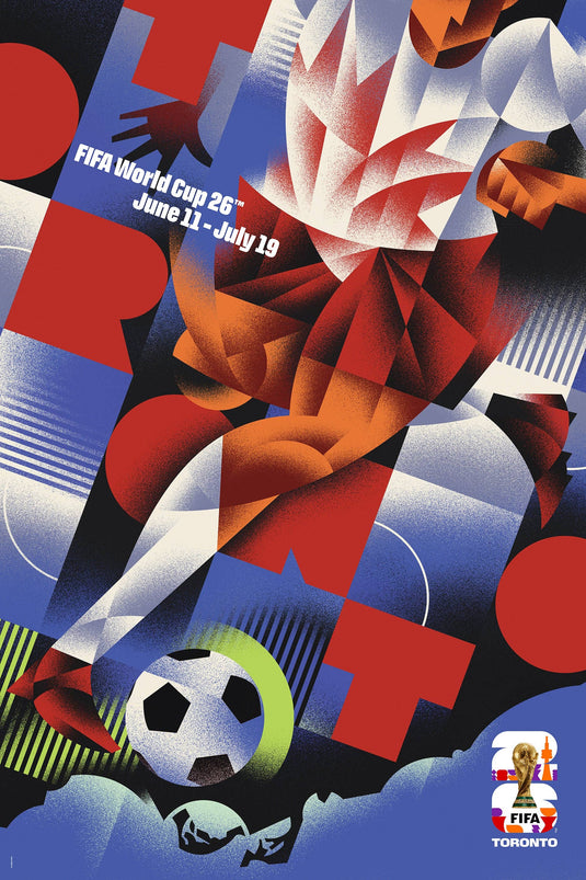 FIFA World Cup 2026™ – Toronto 16x24 Poster (Officially Licensed)