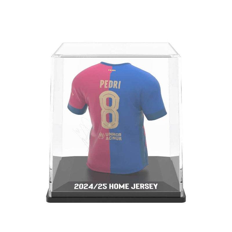 Load image into Gallery viewer, Pedri FC Barcelona Home Collectible Mini Jersey
