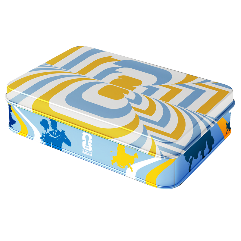 Load image into Gallery viewer, World Cup of Color | FIFA World Cup 2026™ Official Licensed Nail Polish Collectible Box Set - Argentina
