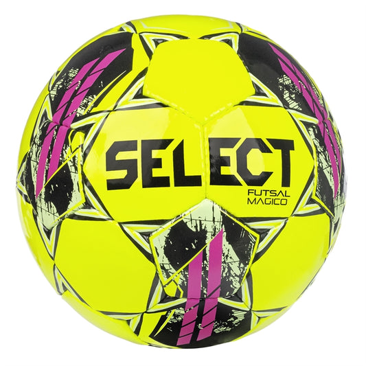 Select Sport Magico Futsal Ball Yellow Purple