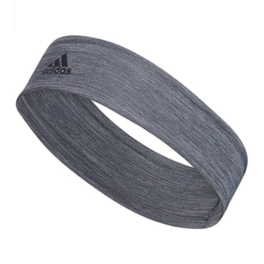 adidas Alphaskin Plus Headband 3.0 Grey