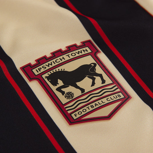Copa Ipswich Town FC Away 1997 - 98 Retro Football Shirt