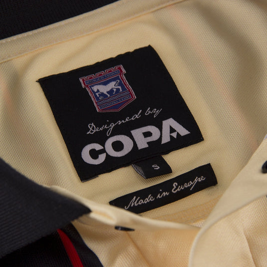 Copa Ipswich Town FC Away 1997 - 98 Retro Football Shirt