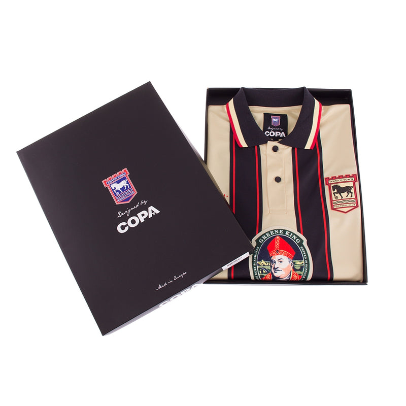Load image into Gallery viewer, Copa Ipswich Town FC Away 1997 - 98 Retro Football Shirt

