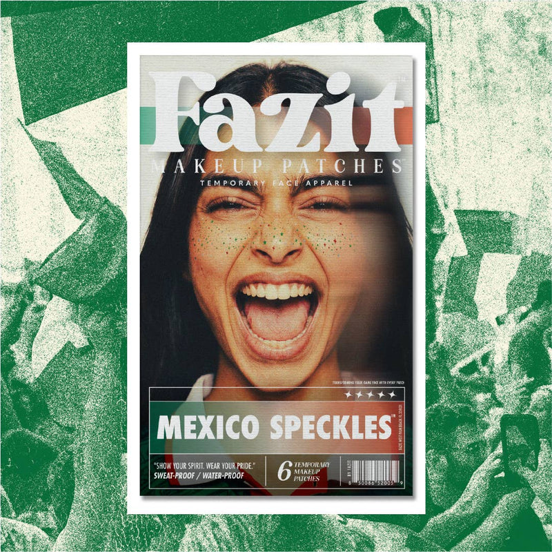 Load image into Gallery viewer, Mexico Soccer Speckles: 6
