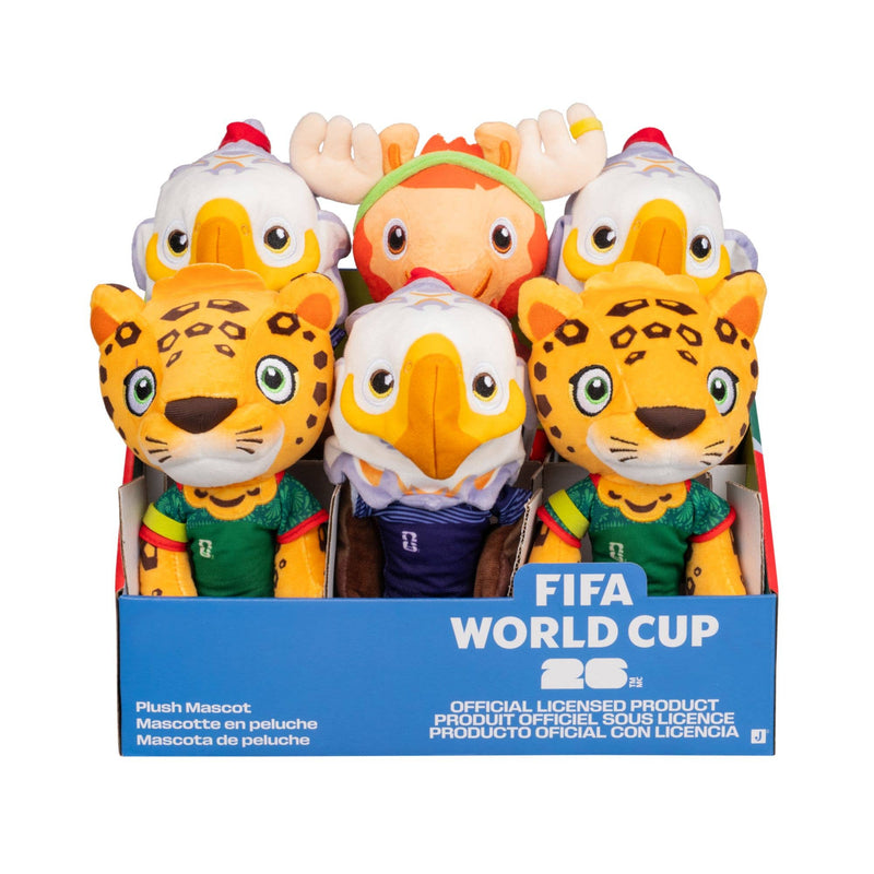 Load image into Gallery viewer, FIFA World Cup 8” Plush Mascot
