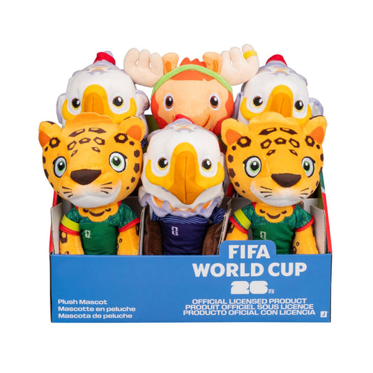 FIFA World Cup 8” Plush Mascot
