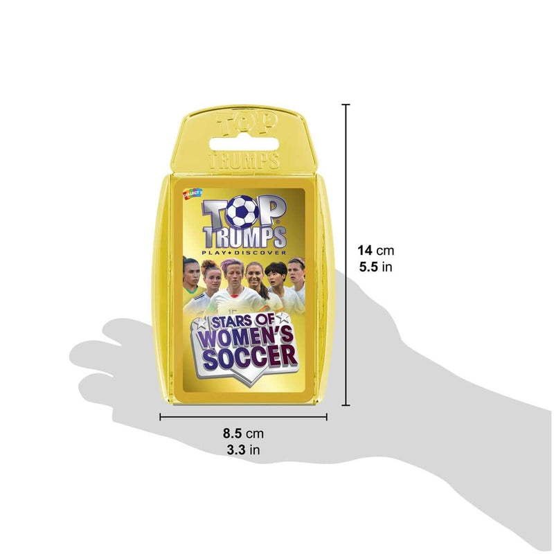 Load image into Gallery viewer, Stars of Women's Soccer Top Trumps Card Game
