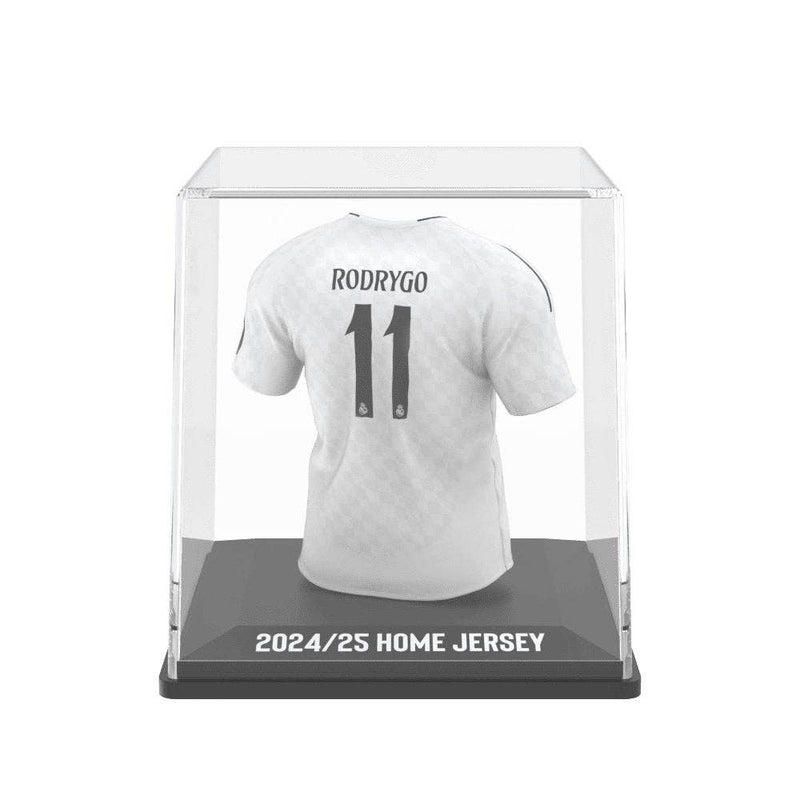 Load image into Gallery viewer, Rodrygo Real Madrid Collectible Mini Jersey
