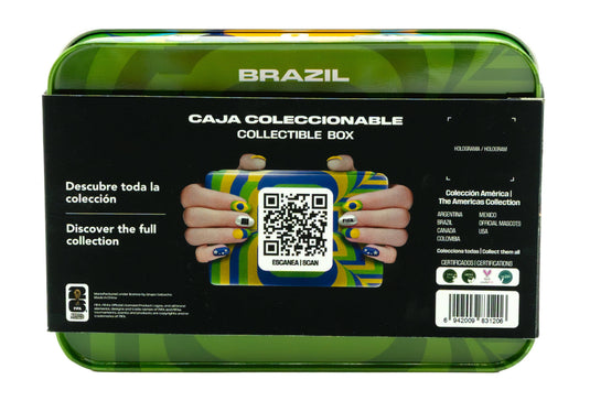 World Cup of Color | FIFA World Cup 2026™ Official Licensed Nail Polish Collectible Box Set - Brasil