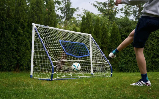 3-in-1 Triple Function Soccer Rebounder Net and Goal