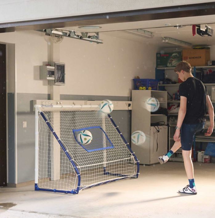 Load image into Gallery viewer, 3-in-1 Triple Function Soccer Rebounder Net and Goal
