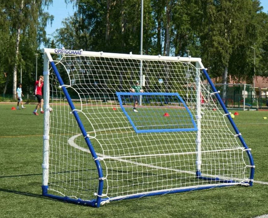 3-in-1 Triple Function Soccer Rebounder Net and Goal
