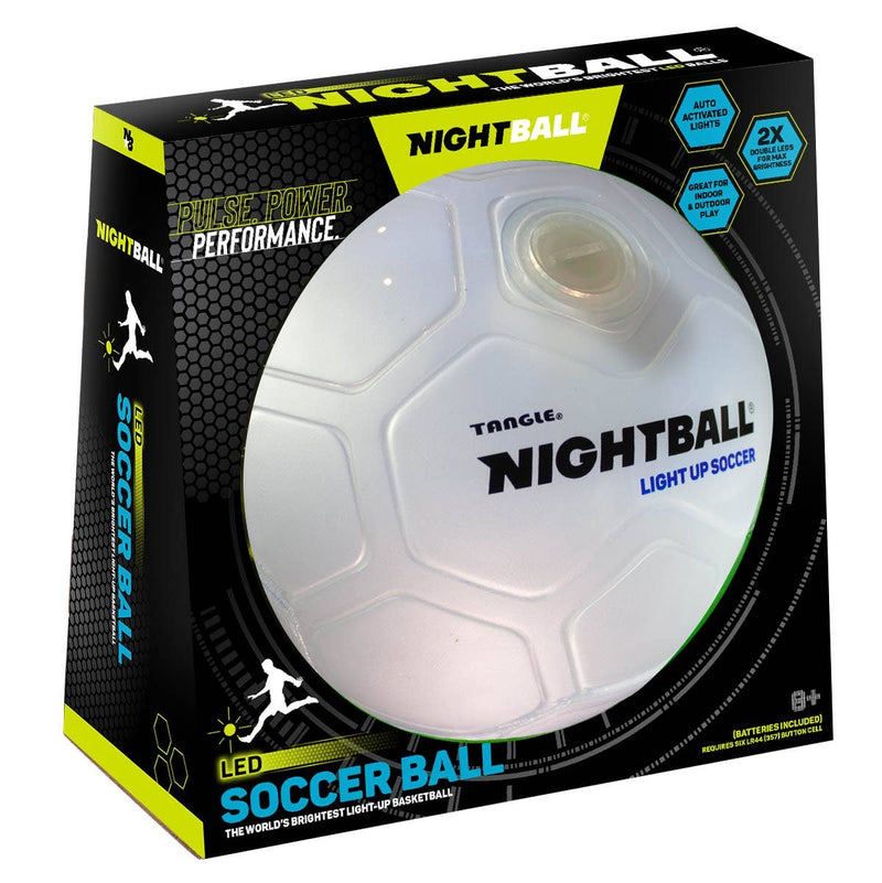 Load image into Gallery viewer, NightBall® Light-Up LED Soccer Ball: Green

