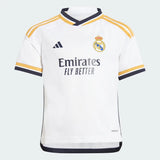 adidas Real Madrid 23/24 Home Mini Kit
