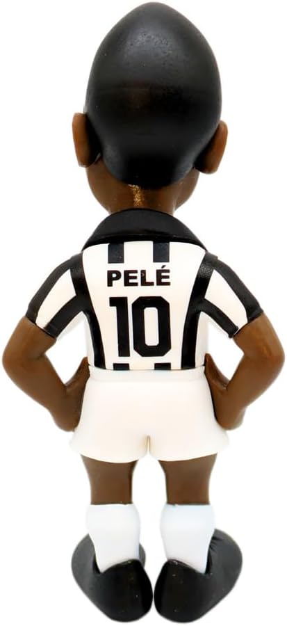Load image into Gallery viewer, Minix Pele Santos Collectible Figure

