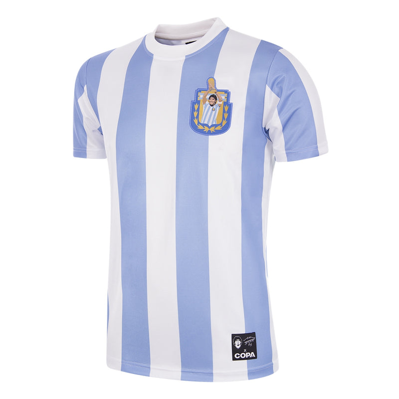 Load image into Gallery viewer, Copa Maradona X COPA Argentina 1986 Retro Football Shirt
