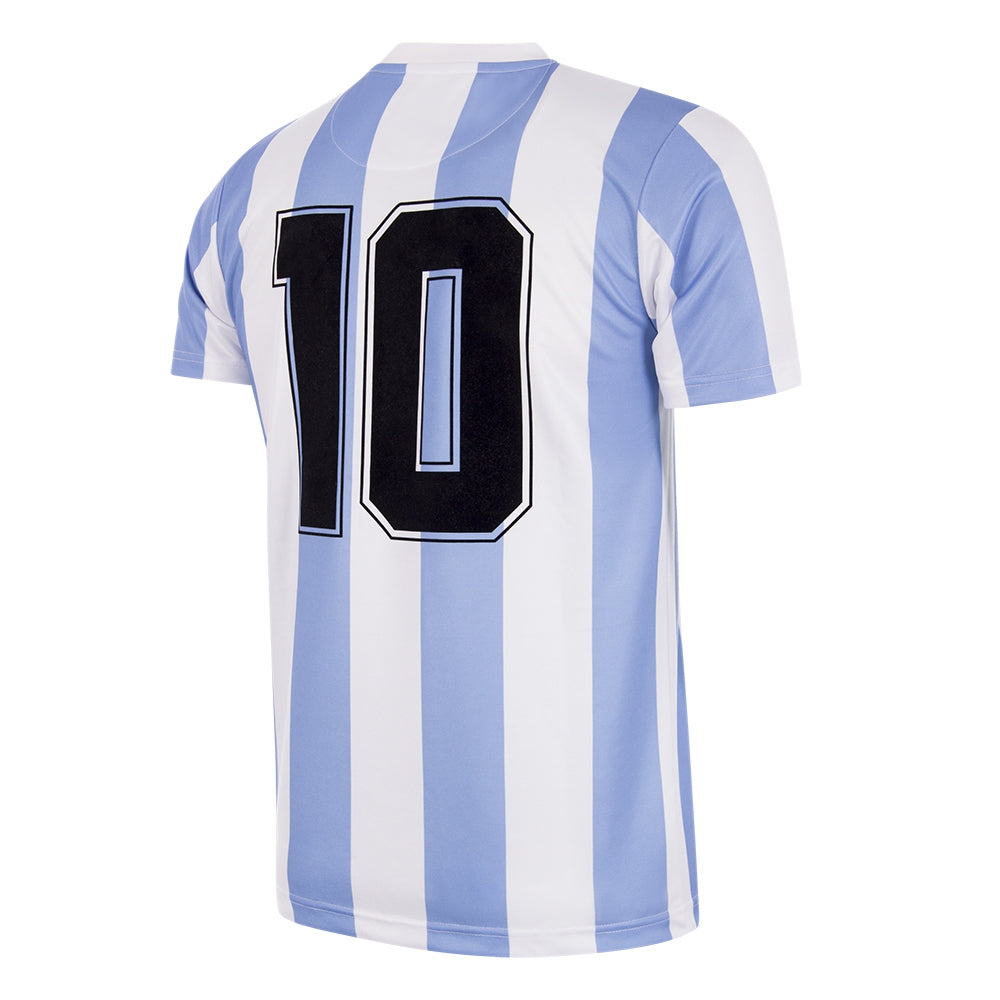 Copa Maradona X COPA Argentina 1986 Retro Football Shirt