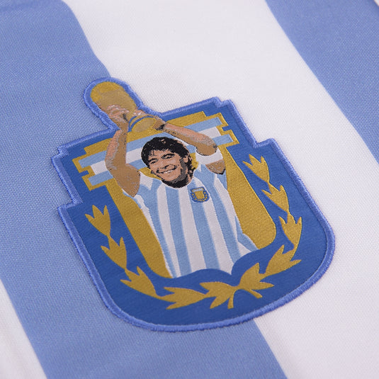 Copa Maradona X COPA Argentina 1986 Retro Football Shirt