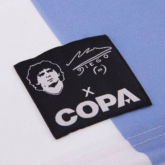 Copa Maradona X COPA Argentina 1986 Retro Football Shirt
