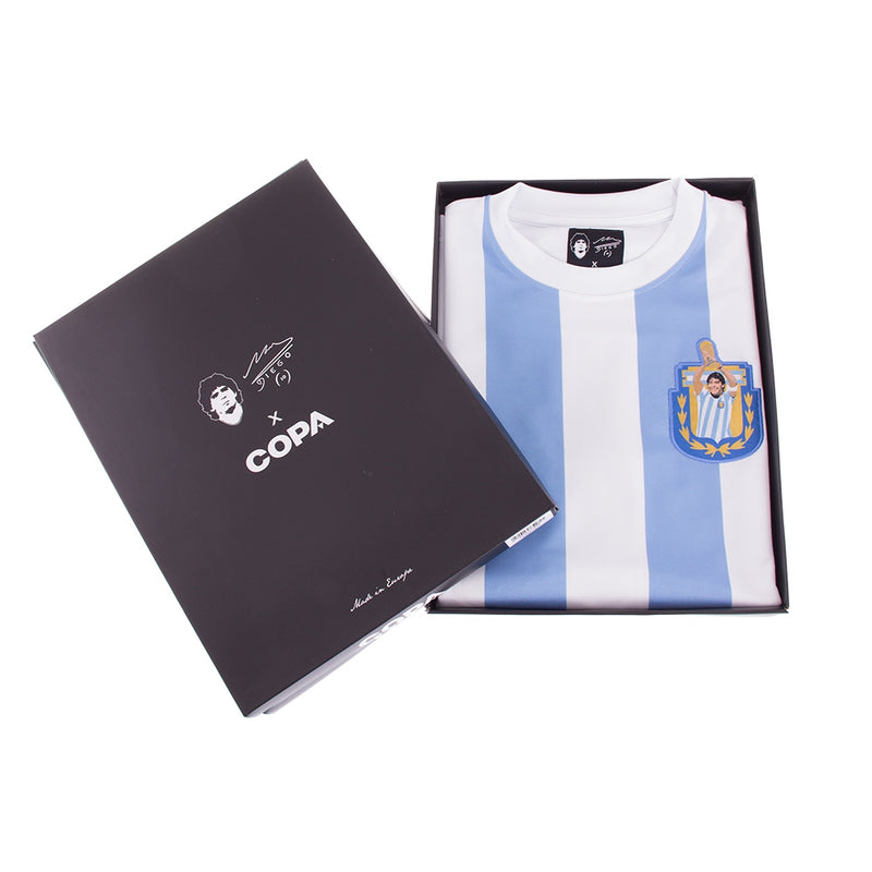 Load image into Gallery viewer, Copa Maradona X COPA Argentina 1986 Retro Football Shirt
