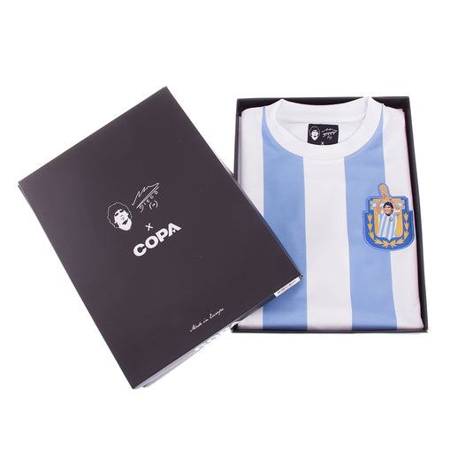 Copa Maradona X COPA Argentina 1986 Retro Football Shirt