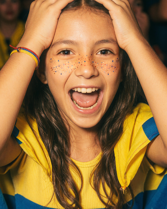 Colombia Soccer Speckles: 6