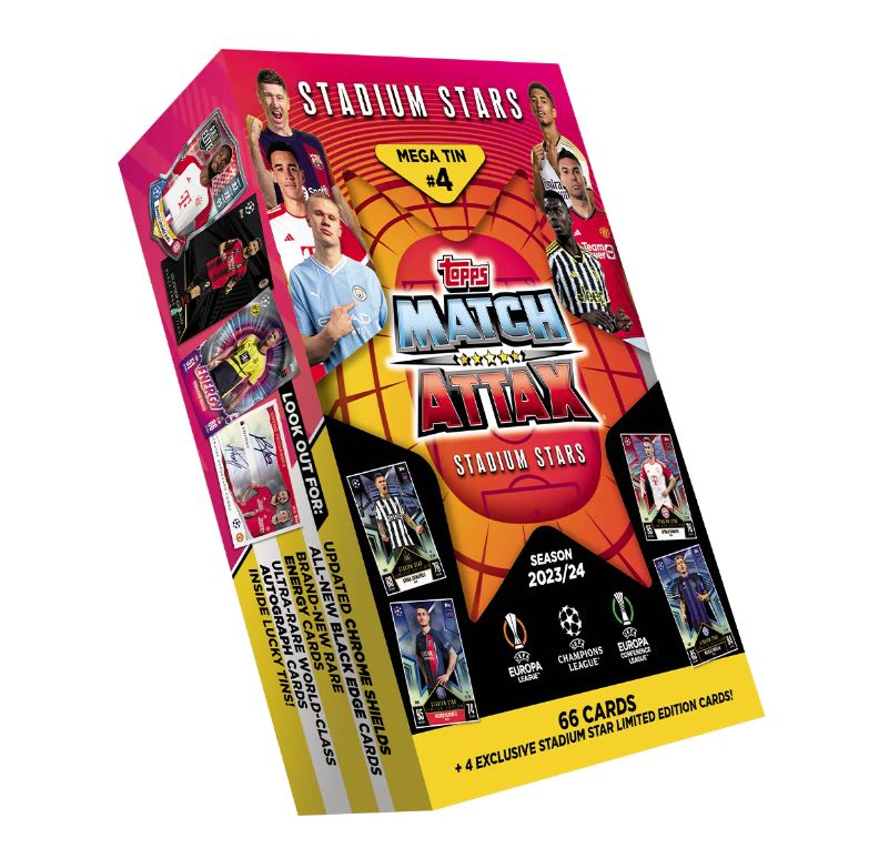 Topps Champions League Match Attax 2023/24 - 1st Edition Multipack,  Stickerpoint