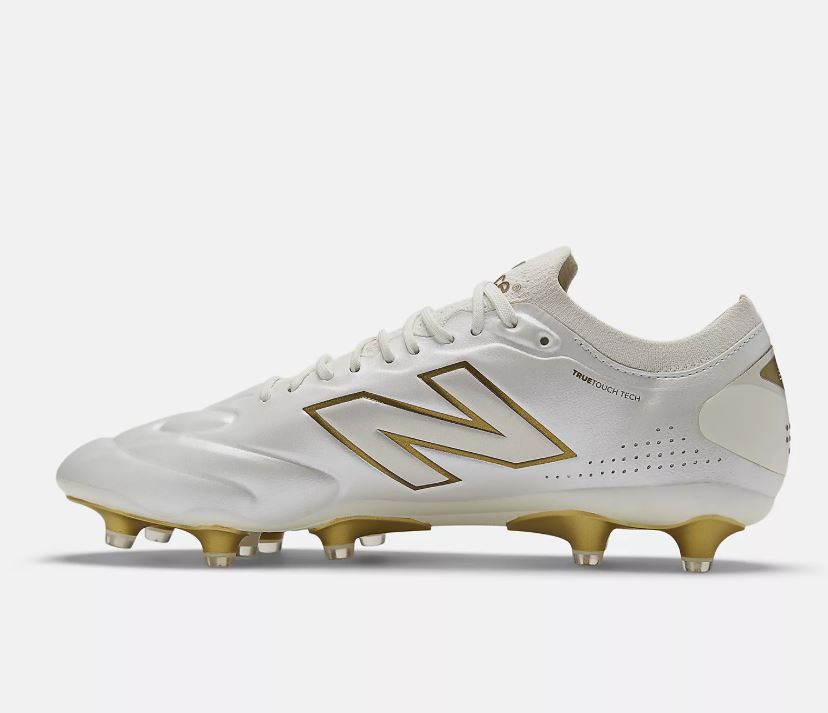 New Balance 442 Elite Knit FG V3 First Edition White Gold