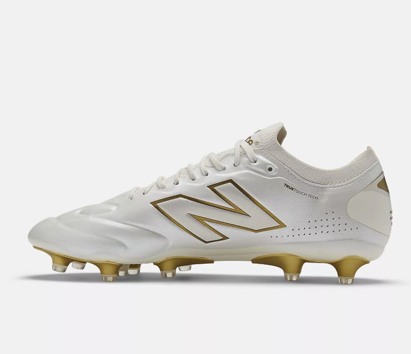 Load image into Gallery viewer, New Balance 442 Elite Knit FG V3 First Edition White Gold
