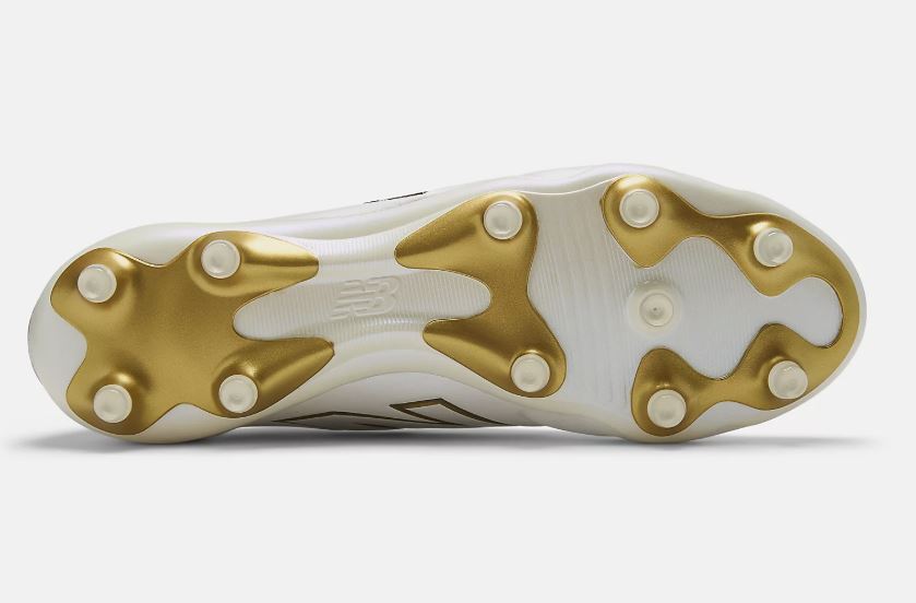 New Balance 442 Elite Knit FG V3 First Edition White Gold