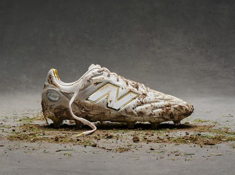 Load image into Gallery viewer, New Balance 442 Elite Knit FG V3 First Edition White Gold
