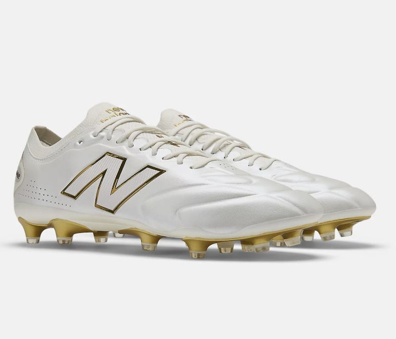 Load image into Gallery viewer, New Balance 442 Elite Knit FG V3 First Edition White Gold
