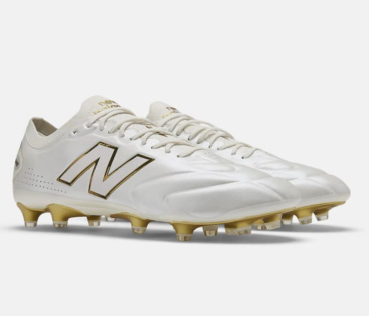 New Balance 442 Elite Knit FG V3 First Edition White Gold